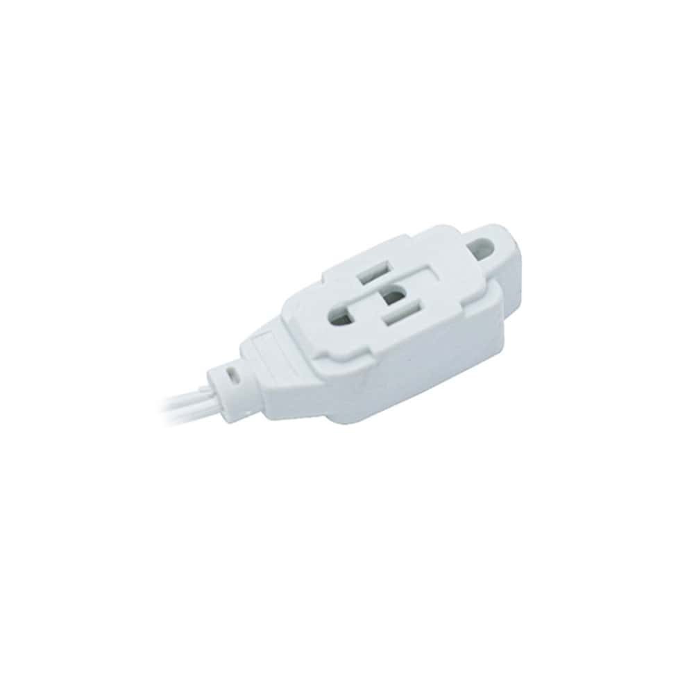 Extensión eléctrica de 6 m color blanca para interiores Troen - Miniatura 6