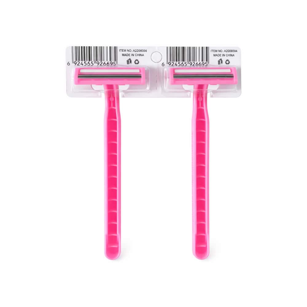 Cuchillas de afeitar rosadas Max II (2 U) - Miniatura 2