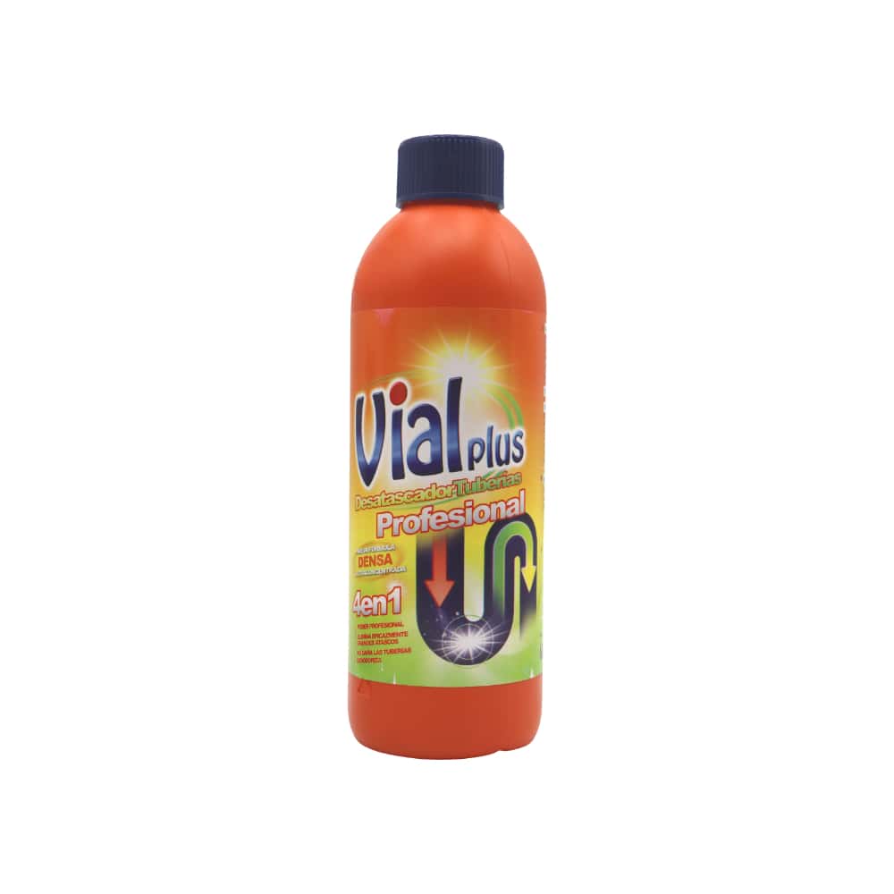 Desatascador de tuberías Vial Plus (500 ml) - Miniatura 5