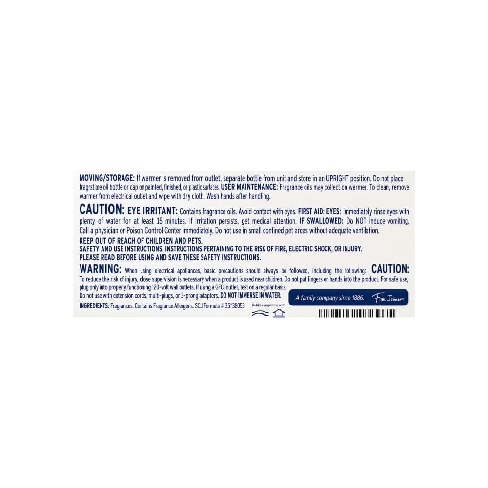 Ambientador eléctrico con aroma a cítrico y sol de la costa Glade (19.8 ml) - Miniatura 2