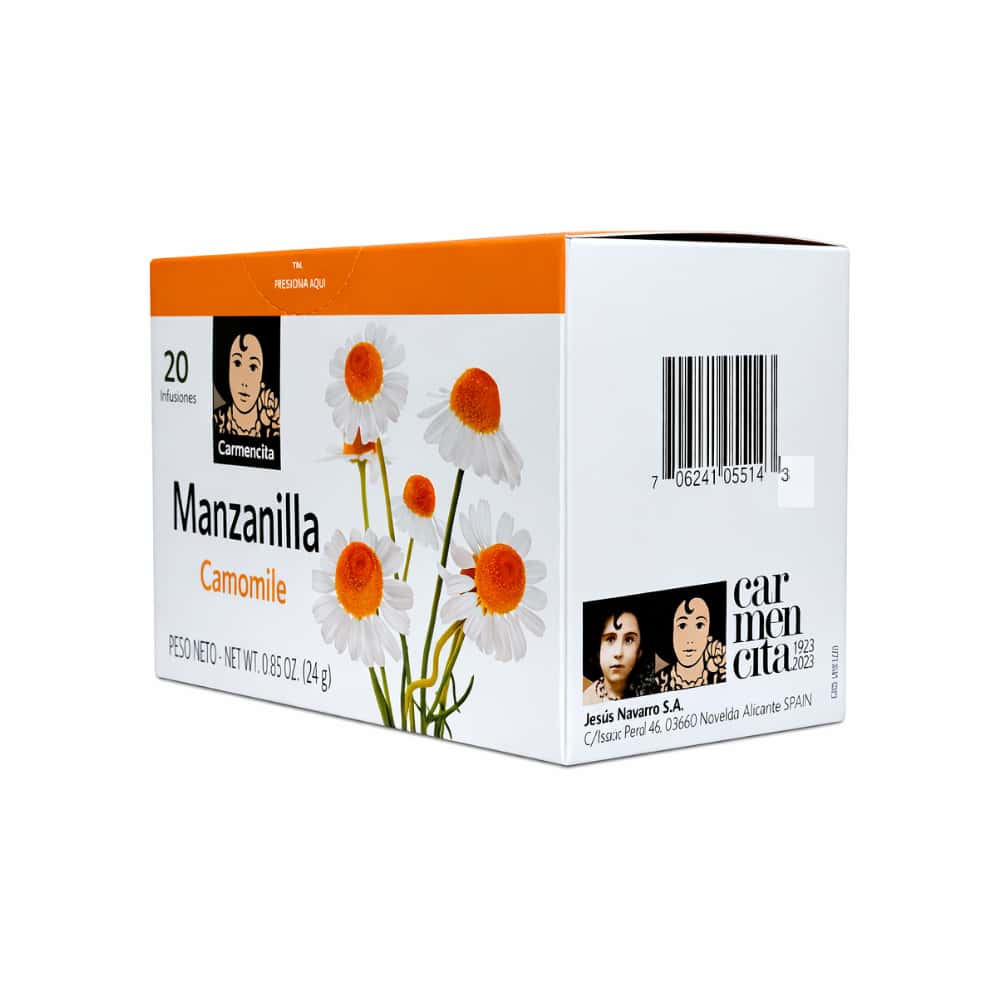 Té de Manzanilla Carmencita (24 g) - Miniatura 4