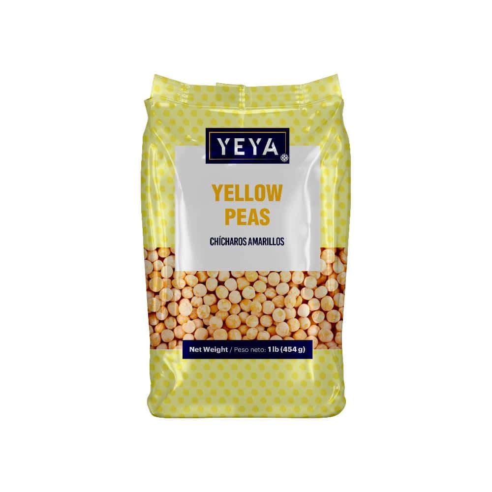 Chícharos amarillos YEYA (454 g / 1 lb) - Miniatura 1