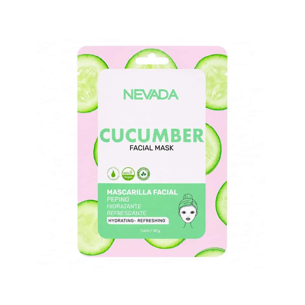 Mascarilla facial hidratante refrescante de pepino Nevada (30 g / 1.05 oz) - Miniatura 1