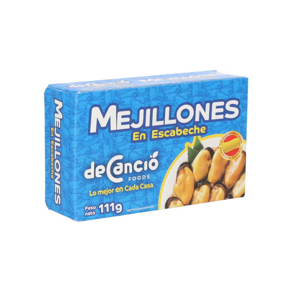 Mejillones en escabeche deCancio Foods (111 g / 3.92 oz) - Miniatura 1