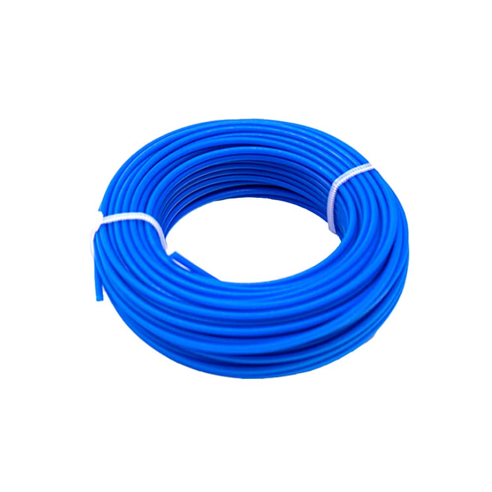 Línea de nylon redonda para desmalezadora de 2 mm x 15 m. Desbrozadora o cortadora de grama Covo - Miniatura 3