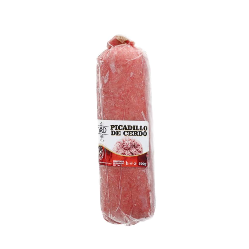 Picadillo de cerdo Y&D Ricos (500 g / 1.1 lb) - Miniatura 3