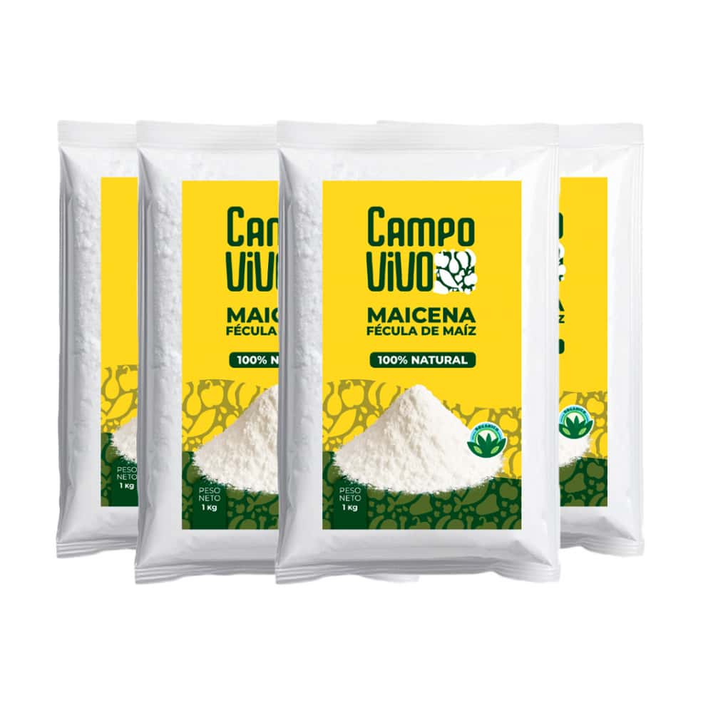 Maicena Campo Vivo (4 x 1 kg / 2.2 lb) - Miniatura 1