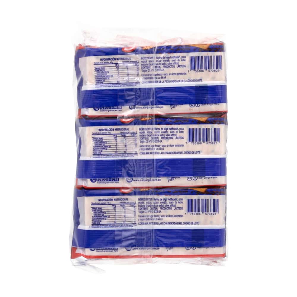 Galletas saladitas San Jorge (6 x 46 g / 1.62 oz) - Miniatura 2