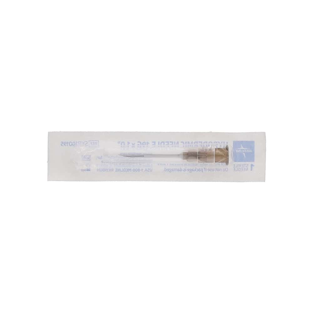 Aguja hipodérmica para inyección 19 G / 1.0" Medline - Miniatura 7