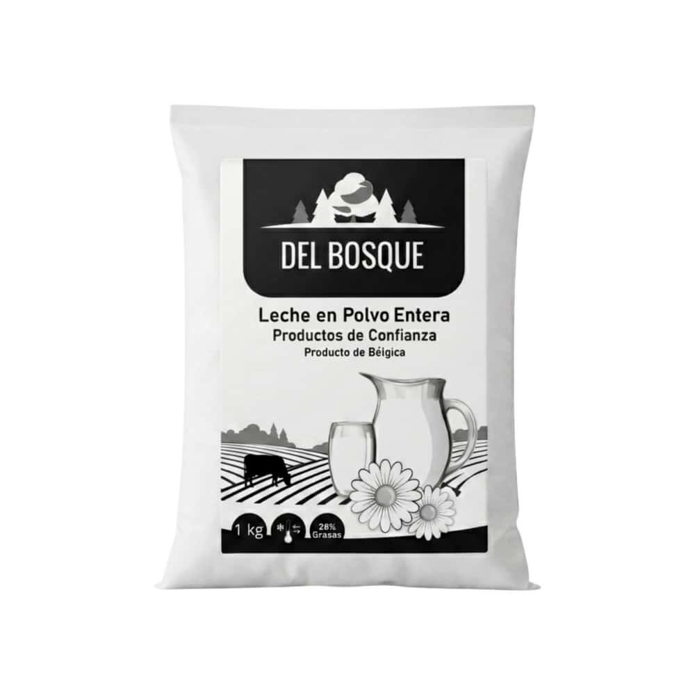 Leche en polvo entera Del Bosque (1 kg / 2.2 lb) - Miniatura 5