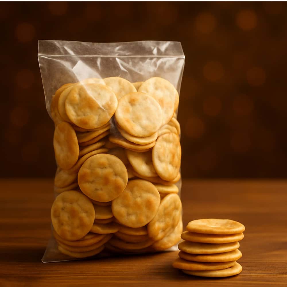 Galletas de sal artesanales May SM (200 g / 7.05 oz) - Miniatura 5