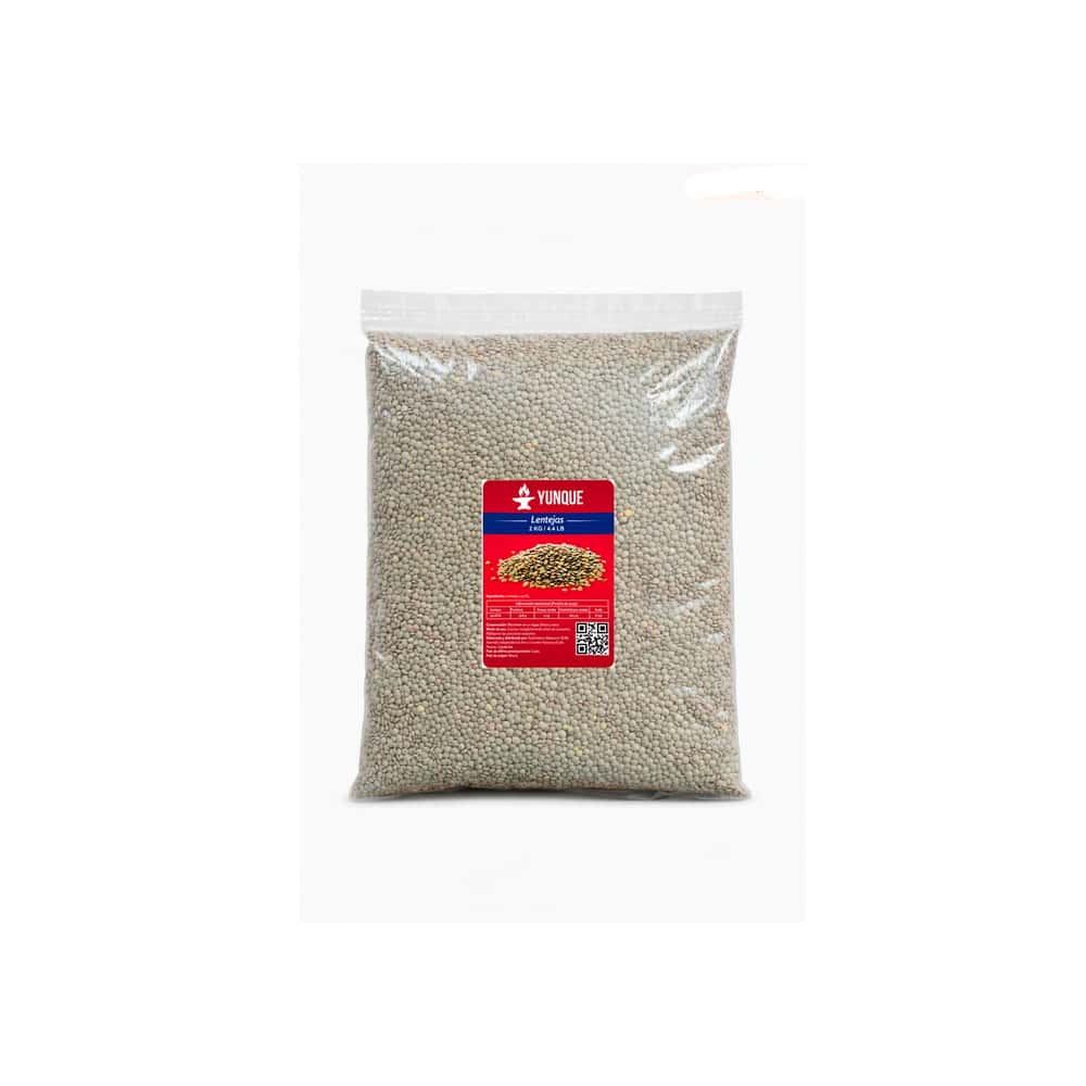 Lentejas enteras Yunque (2 kg / 4.4 lb) - Miniatura 2