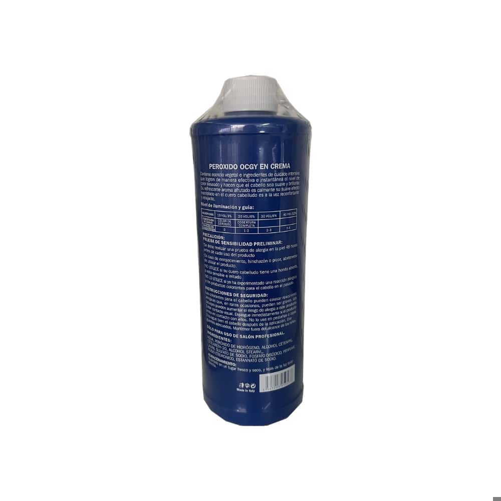 Peróxido en crema vol 20 al 6 % Beluxy Oggy (500 ml / 16.9 fl oz) - Miniatura 2