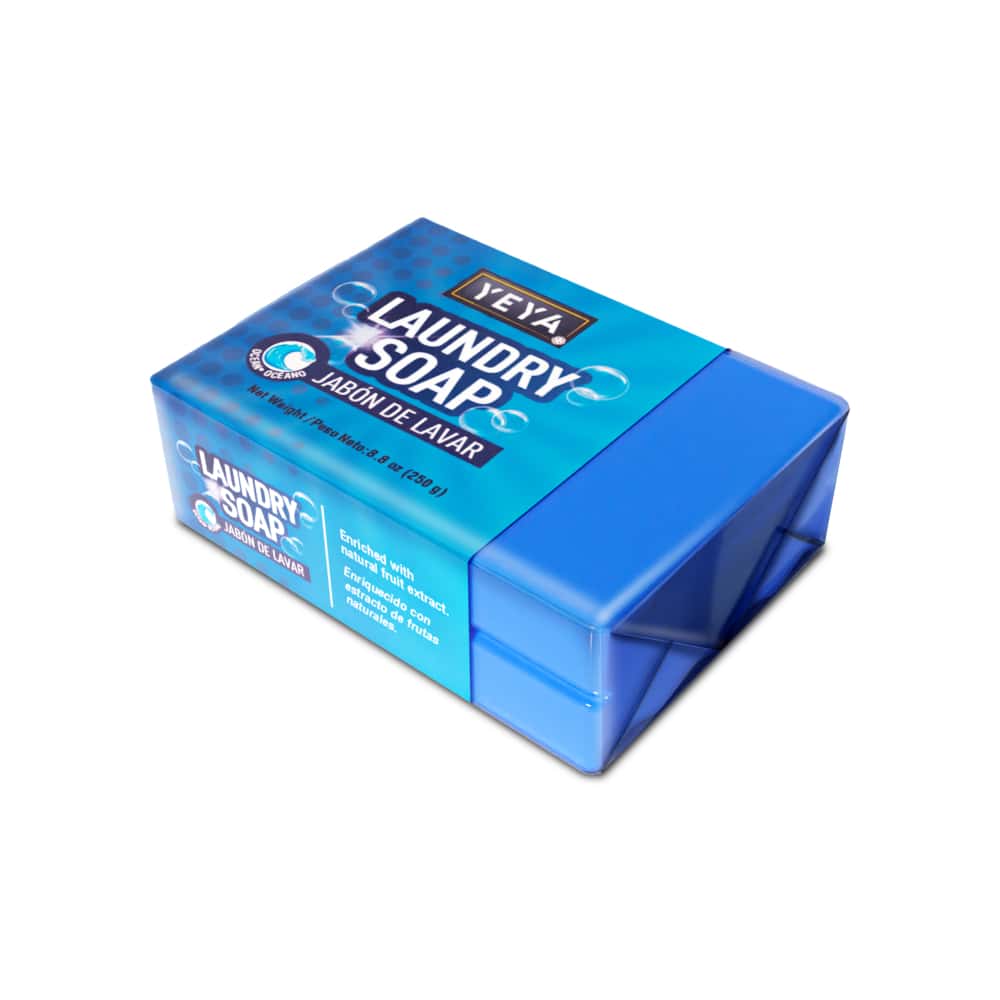 Jabón de lavar con aroma a océano YEYA (5 x 250 g / 8.8 oz) - Miniatura 3