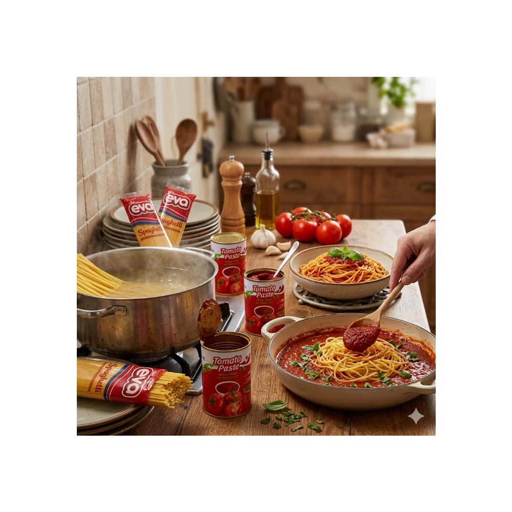Combo de Espaguetis + Pasta de tomate - Miniatura 2