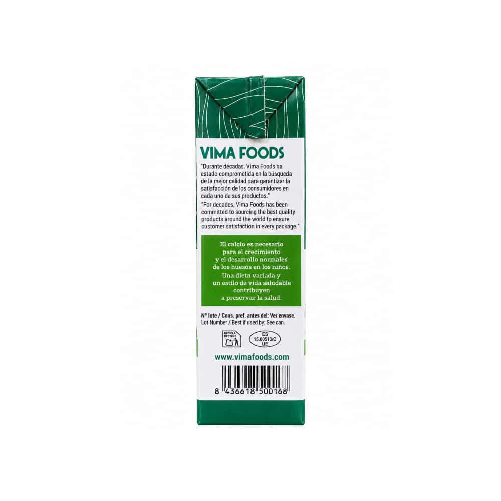 Leche entera UHT Vima Foods (1 L) - Miniatura 2