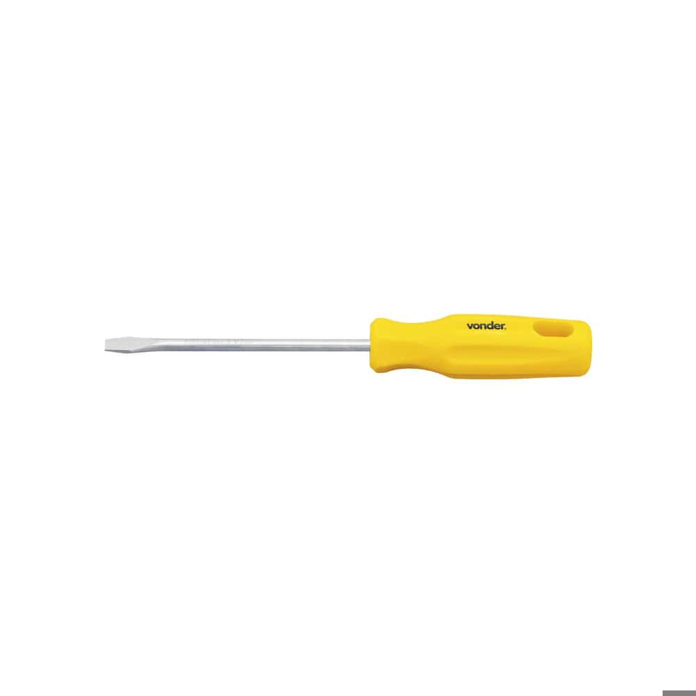 Destornillador de paleta 1/4" x 5" con punta magnetizada Vonder - Miniatura 6