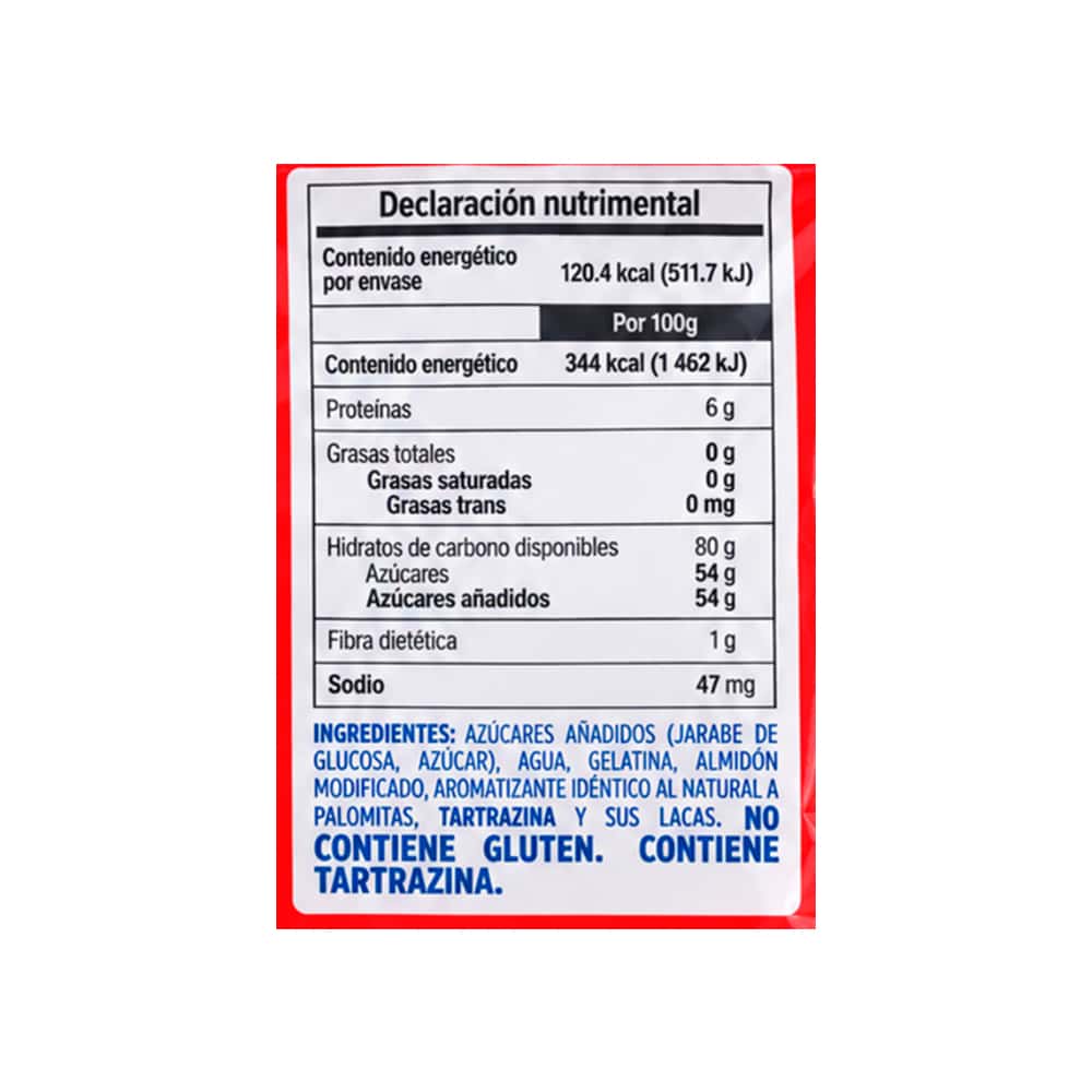 Malvaviscos sabor a palomitas dulces Fini (35 g / 1.23 oz) - Miniatura 2