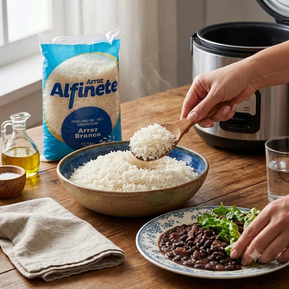 Arroz blanco Alfinete (4 x 1 kg / 2.2 lb) - Miniatura 5