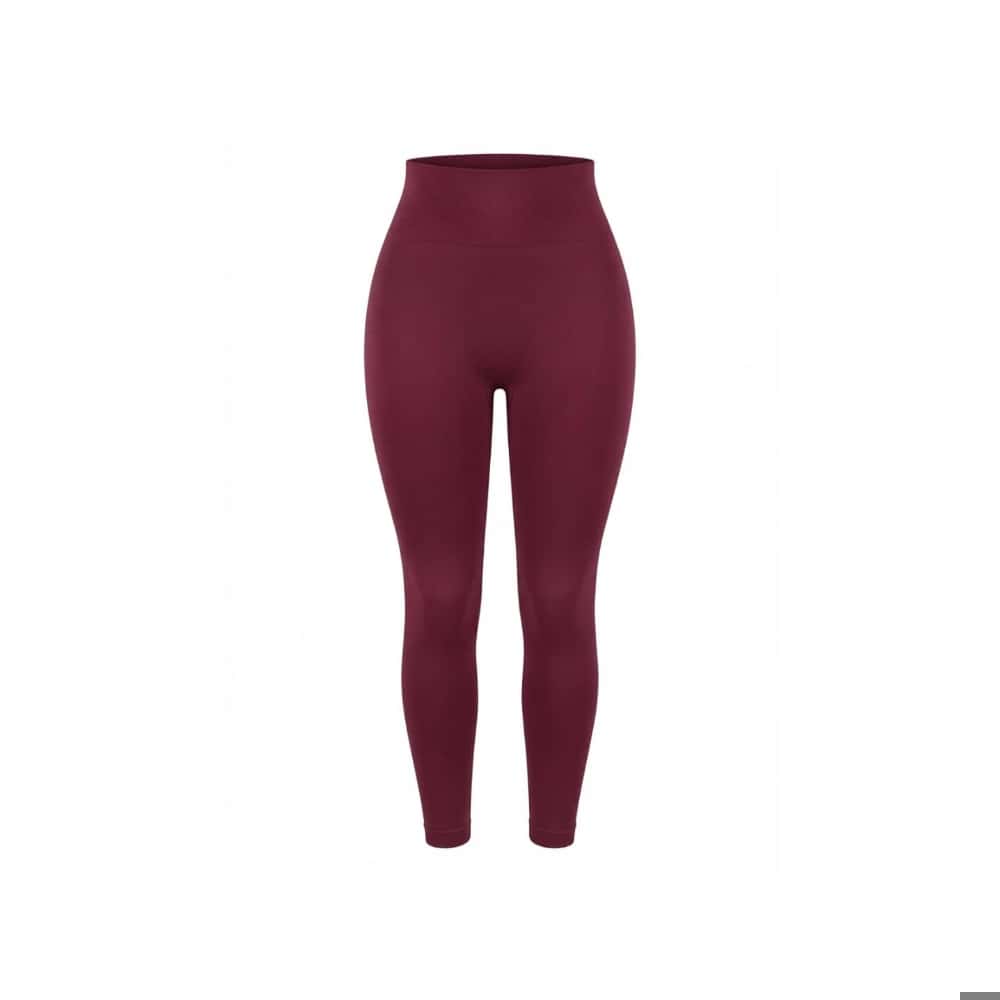 Licra larga color rojo vino Alby (Talla única) - Miniatura 1