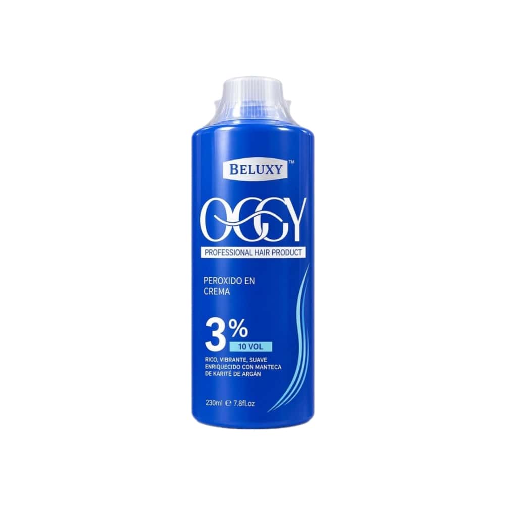 Peróxido en crema vol 10 al 3 % Beluxy Oggy (230 ml / 7.8 fl oz) - Miniatura 1