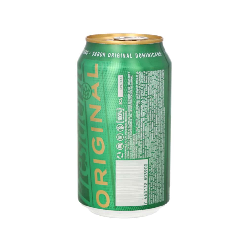 Caja de cerveza Presidente (24 x 355 ml / 12 oz) - Miniatura 3