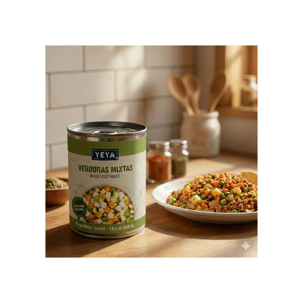 Verduras Mixtas YEYA (400 g / 14.1 oz) - Miniatura 2