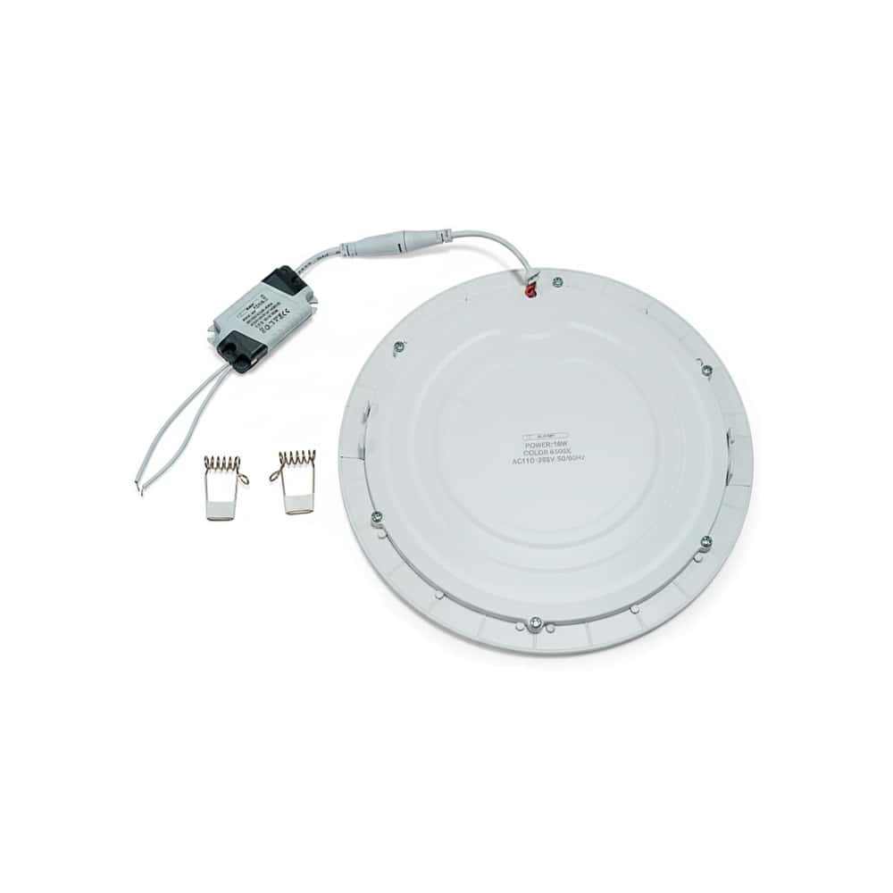 Lámpara de panel LED empotrable de 18 W SPC - Miniatura 3