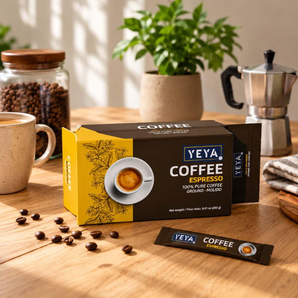 Café espresso YEYA (10 x 250 g / 8.8 oz) - Miniatura 4