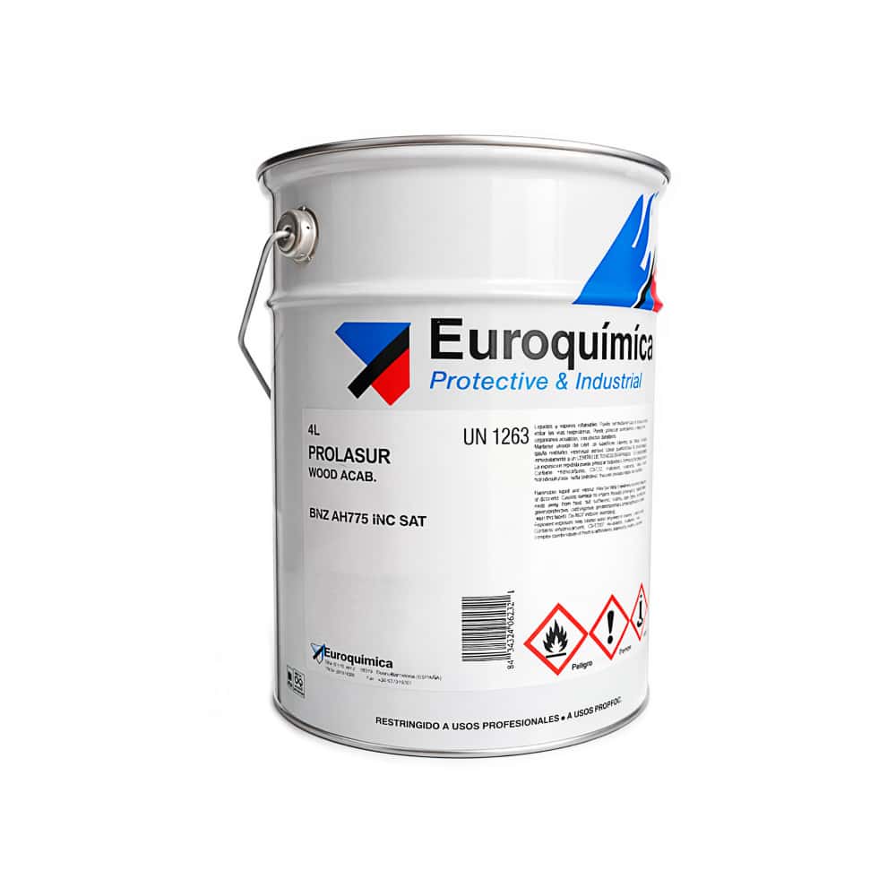 Barniz para madera Euroquímica (4 L) - Miniatura 1