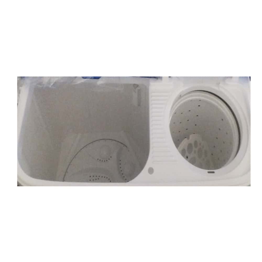 Lavadora semiautomática de doble tina 6 kg color blanco Ocean TTC-2062 - Miniatura 4