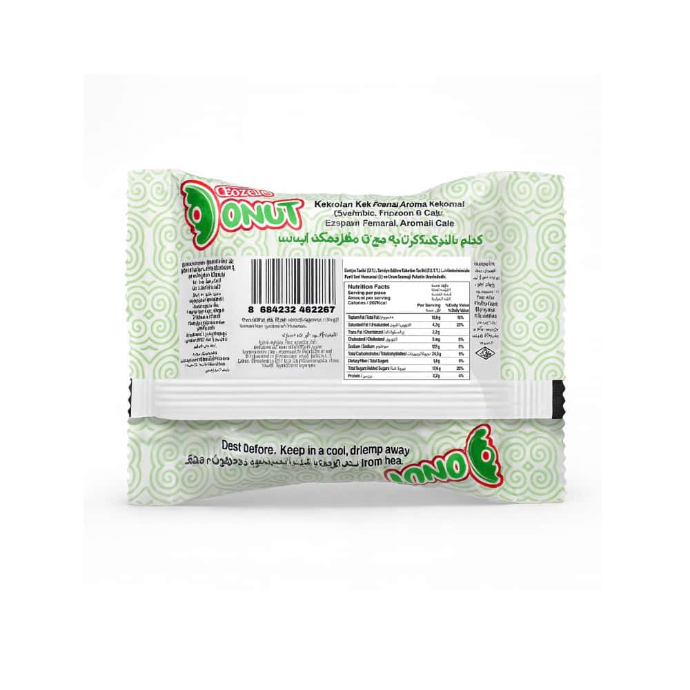 Patel de donut de pistacho Rozella (30 g / 1.05 oz) - Miniatura 6