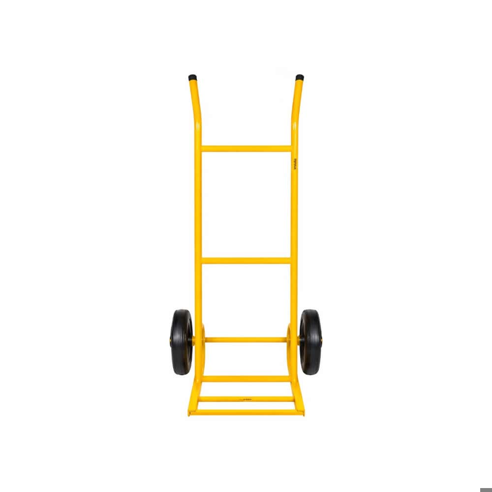 Carretilla - carrito manual con rueda de goma para transportar carga 150 g Vonder - Miniatura 2