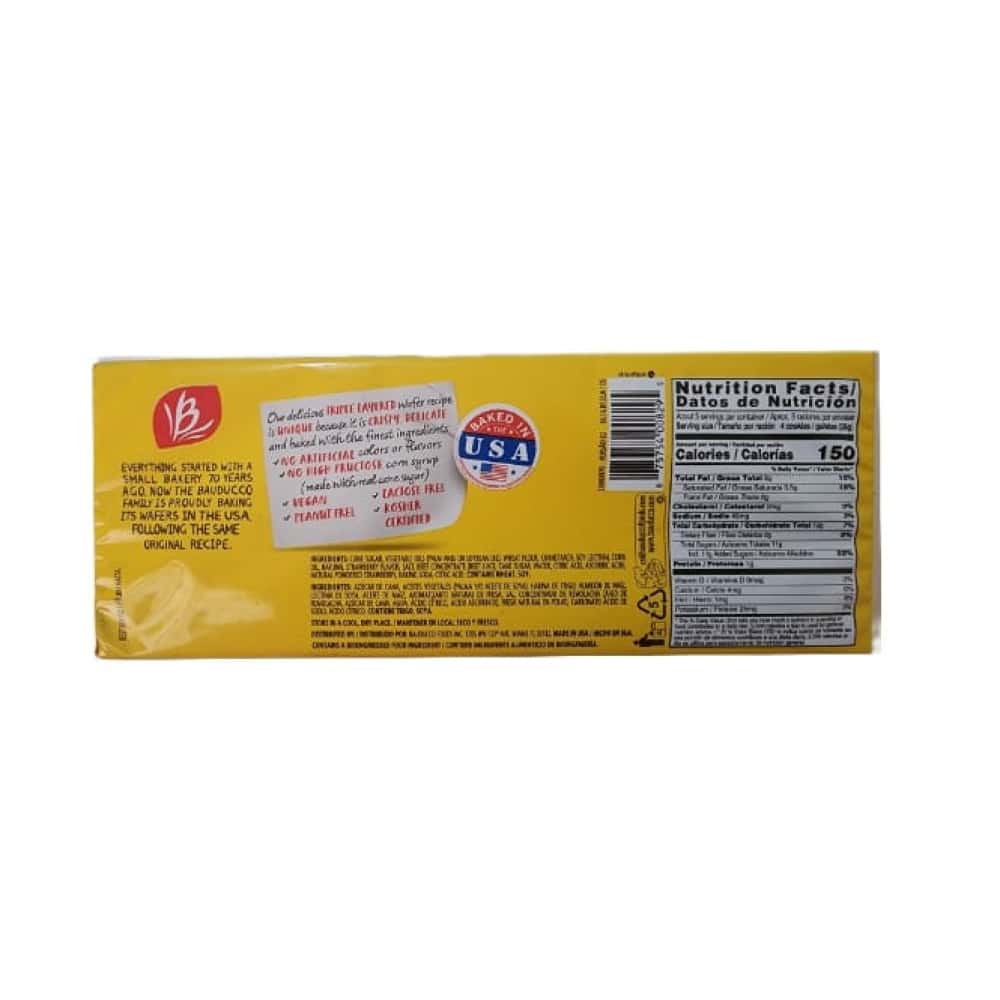 Sorbetos rellenos con crema sabor a fresa Bauducco (142 g / 5 oz) - Miniatura 4