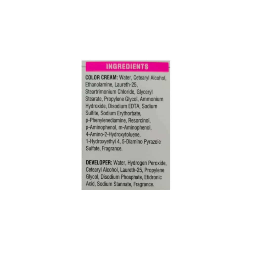 Tinte de cabello para mujer. Color castaño medio # 50 Lucky Super Soft (40 ml / 1.36 fl. oz) - Miniatura 3
