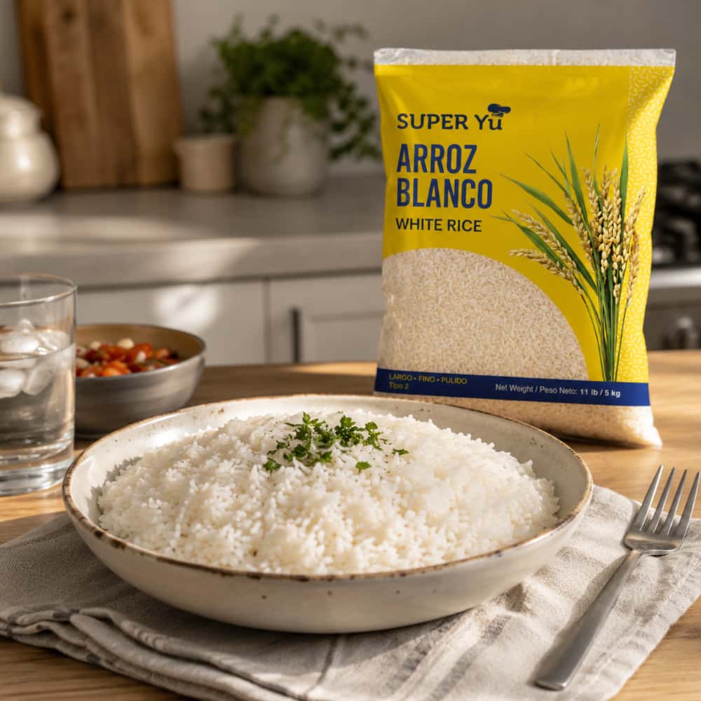 Arroz Blanco Super Yu (5 kg / 11 lb) - Miniatura 3