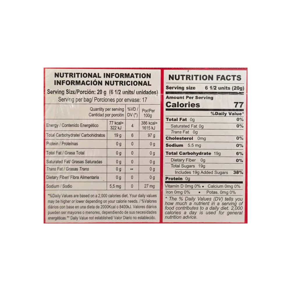 Caramelos duros sabor a cereza y mentol Freegells (12 x 27.9 g) - Miniatura 6
