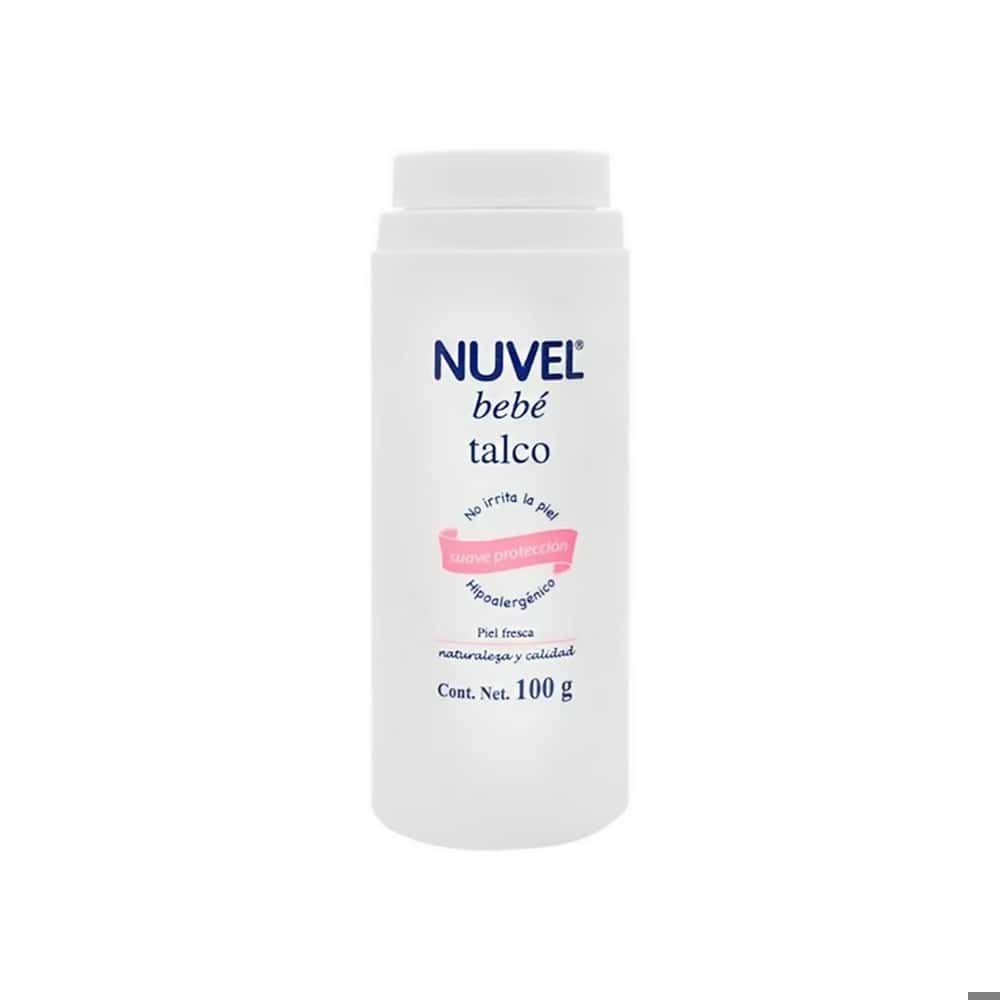 Talco para bebé Nuvel (100 g / 3.5 oz) - Miniatura 5