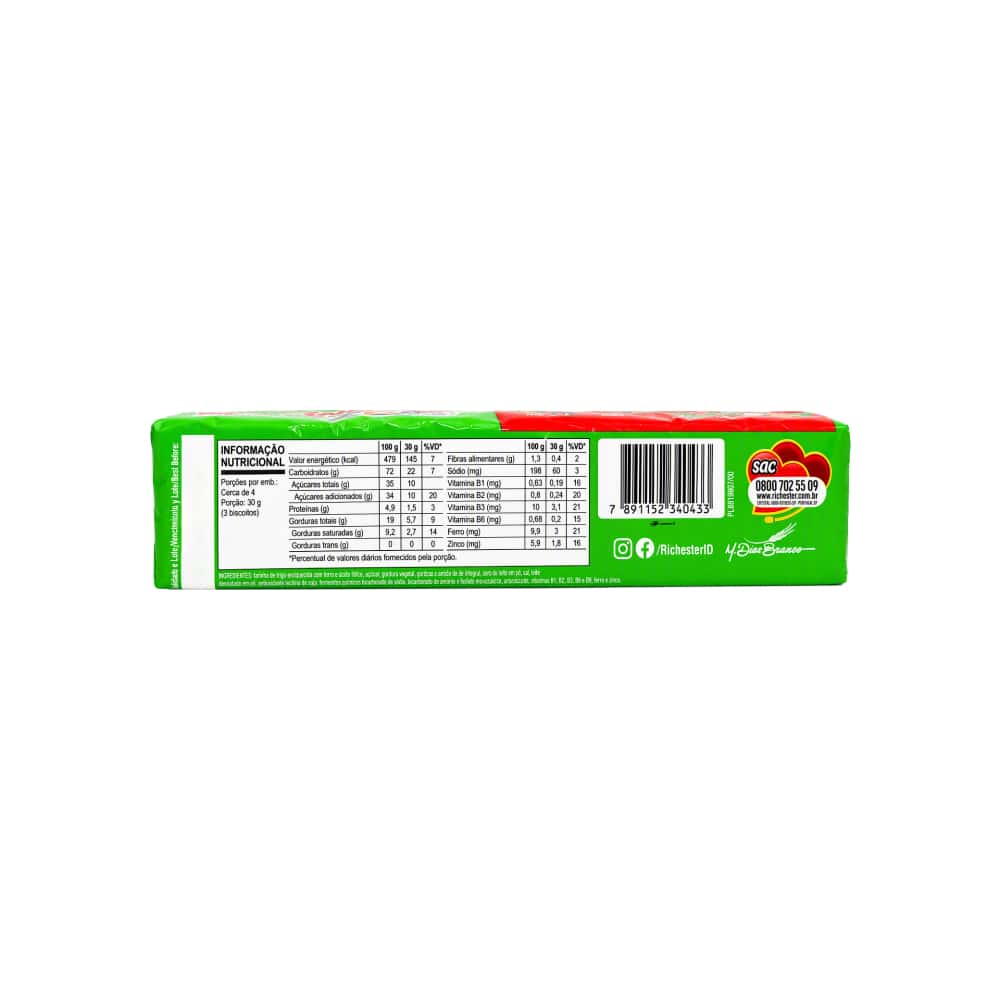 Galletas con relleno sabor fresa Animados Zoo Richester (130 g / 4.59 oz) - Miniatura 2