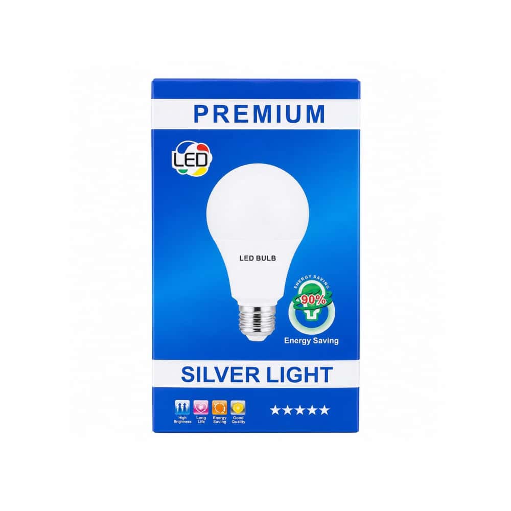 Bombilla LED Premium 5W Silver Light - Miniatura 1