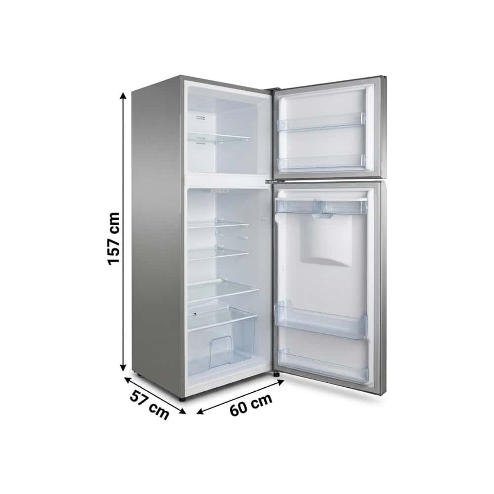 Refrigerador de 2 puertas de 11.9 pies con dispensador de agua Eko BCD-338WEKO - Miniatura 2