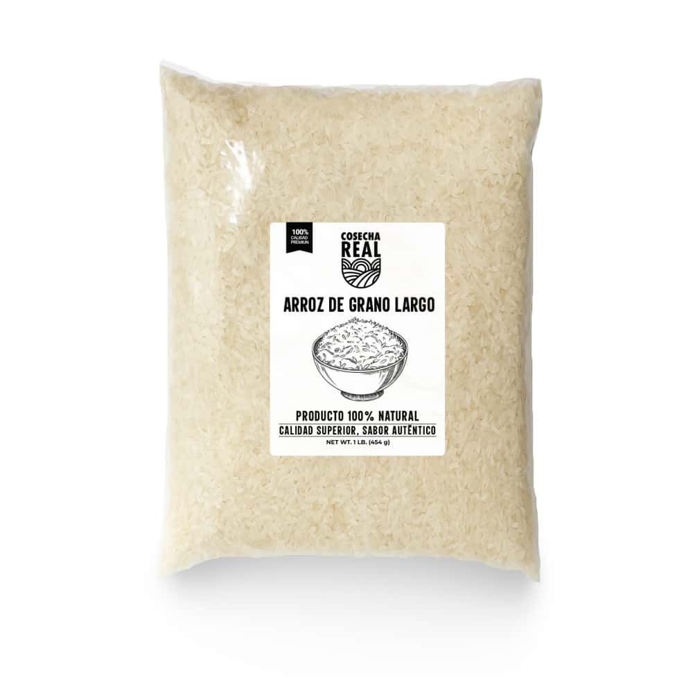 Arroz de grano largo Cosecha Real (454 g / 1 lb) - Miniatura 1