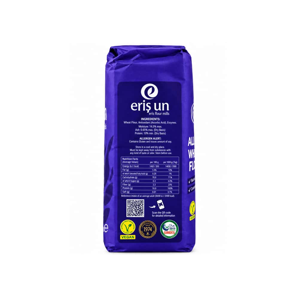 Harina de trigo todo uso Eris Un (1 kg / 2.2 lb) - Miniatura 3
