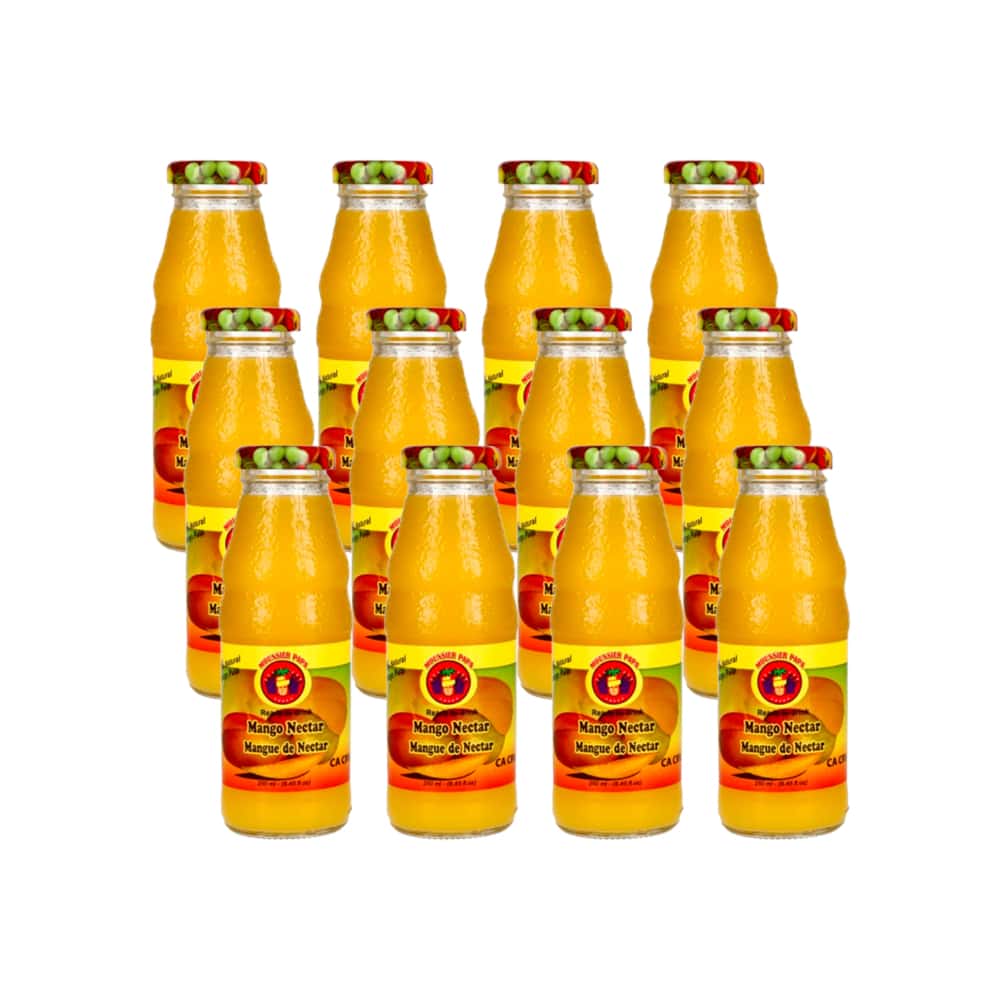 Néctar de mango Mounsier Papa (12 x 250 ml / 8.45 fl.oz) - Miniatura 1