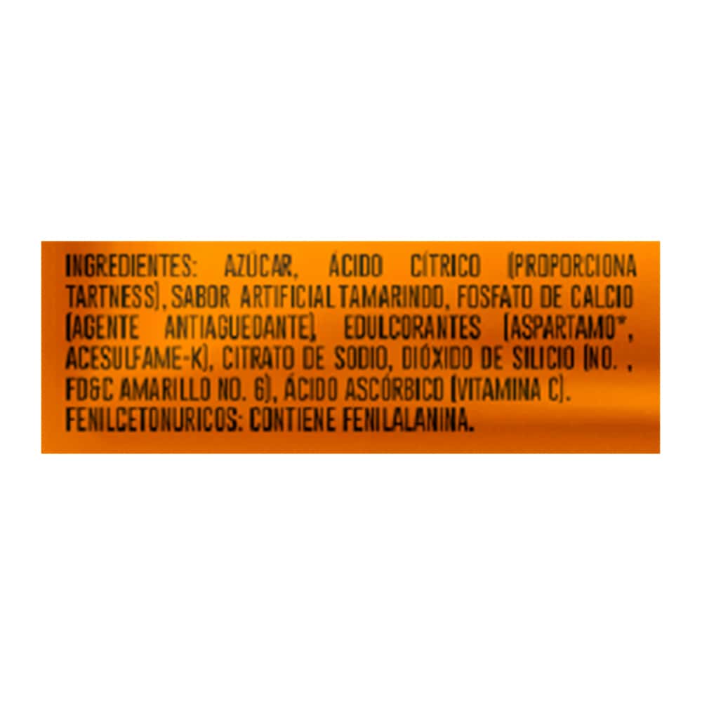 Refresco instantáneo sabor tamarindo YEYA (10 g) - Miniatura 4