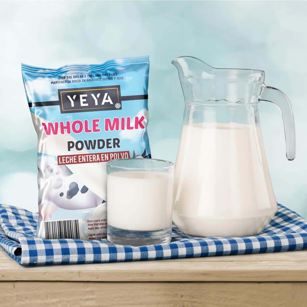 Leche entera en polvo YEYA (1 kg / 2.2 lb) - Miniatura 4