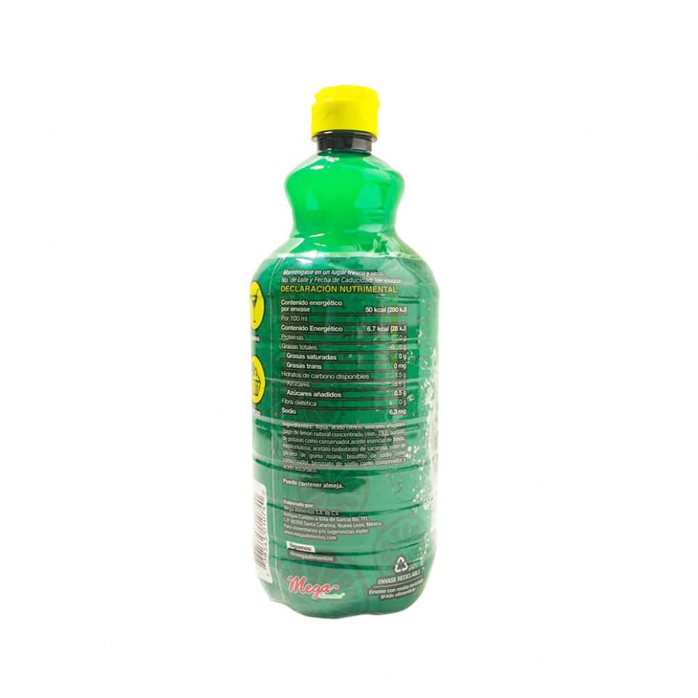 Jugo de concentrado con 20% de limón Mega (1 L) - Miniatura 3