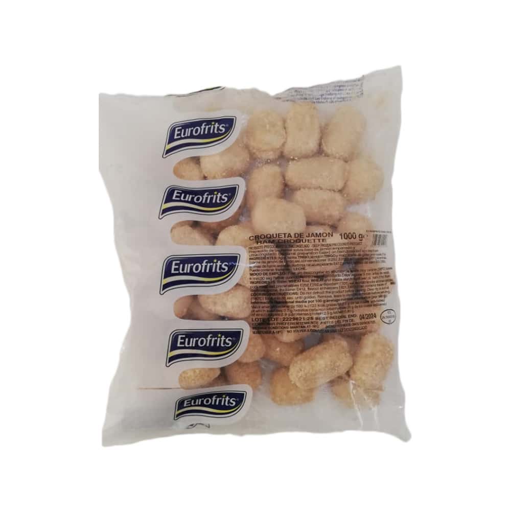 Croquetas de jamón Eurofrits (1 kg / 2.2 lb) - Miniatura 5