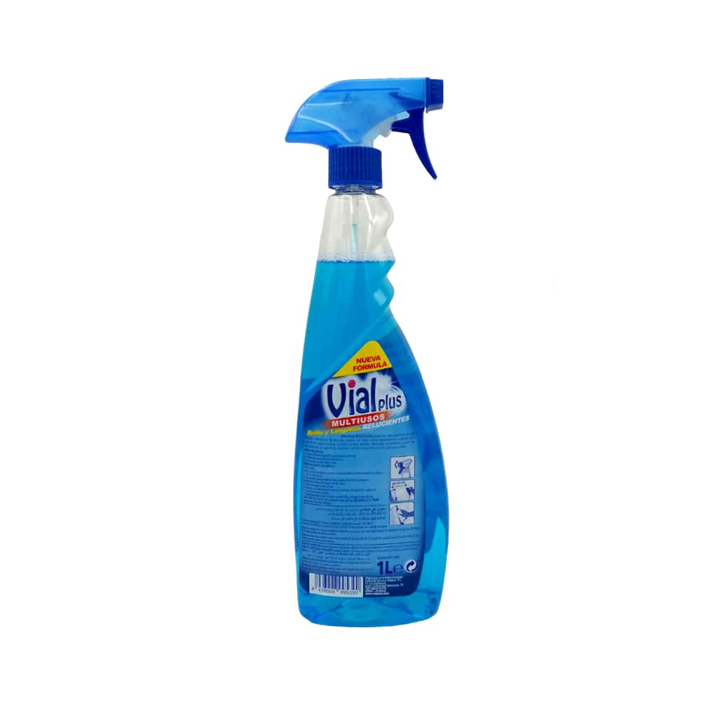 Limpiador multiusos brillo y limpieza Vial Plus (1 L) - Miniatura 2
