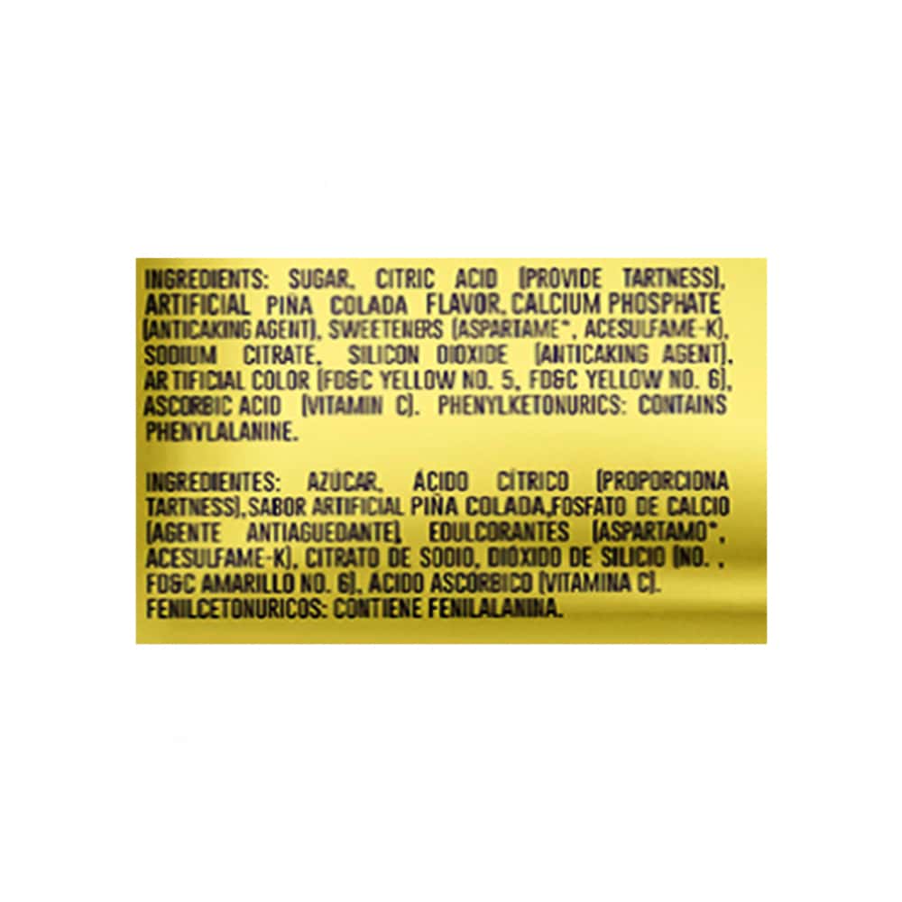Refresco instantáneo sabor piña colada YEYA (26 x 10 g / 0.35 oz) - Miniatura 5